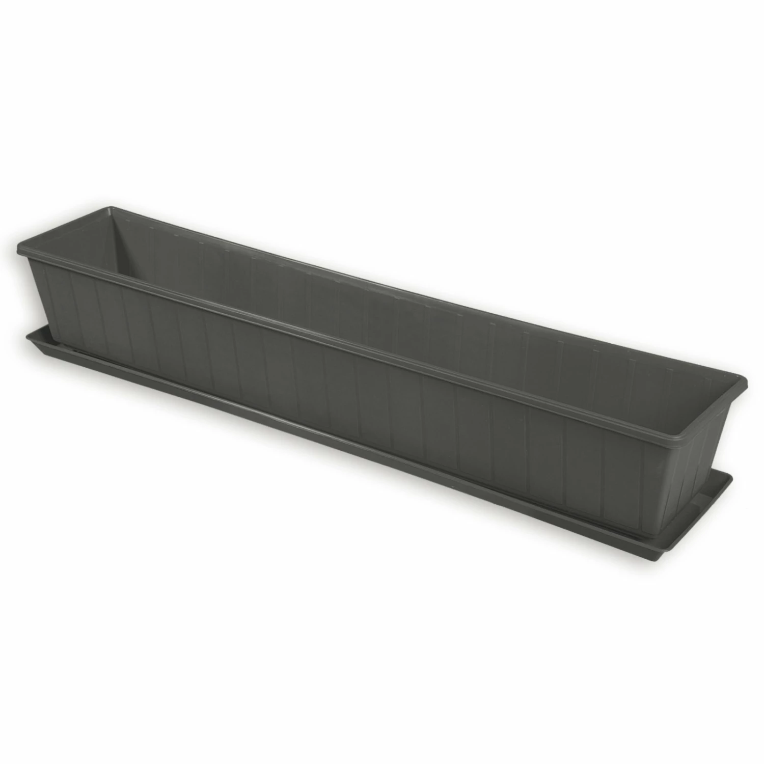 Top 10 😀 Blumenkasten - anthrazit - 100 cm ⭐ 3 Top 10 😀 Blumenkasten - anthrazit - 100 cm ⭐