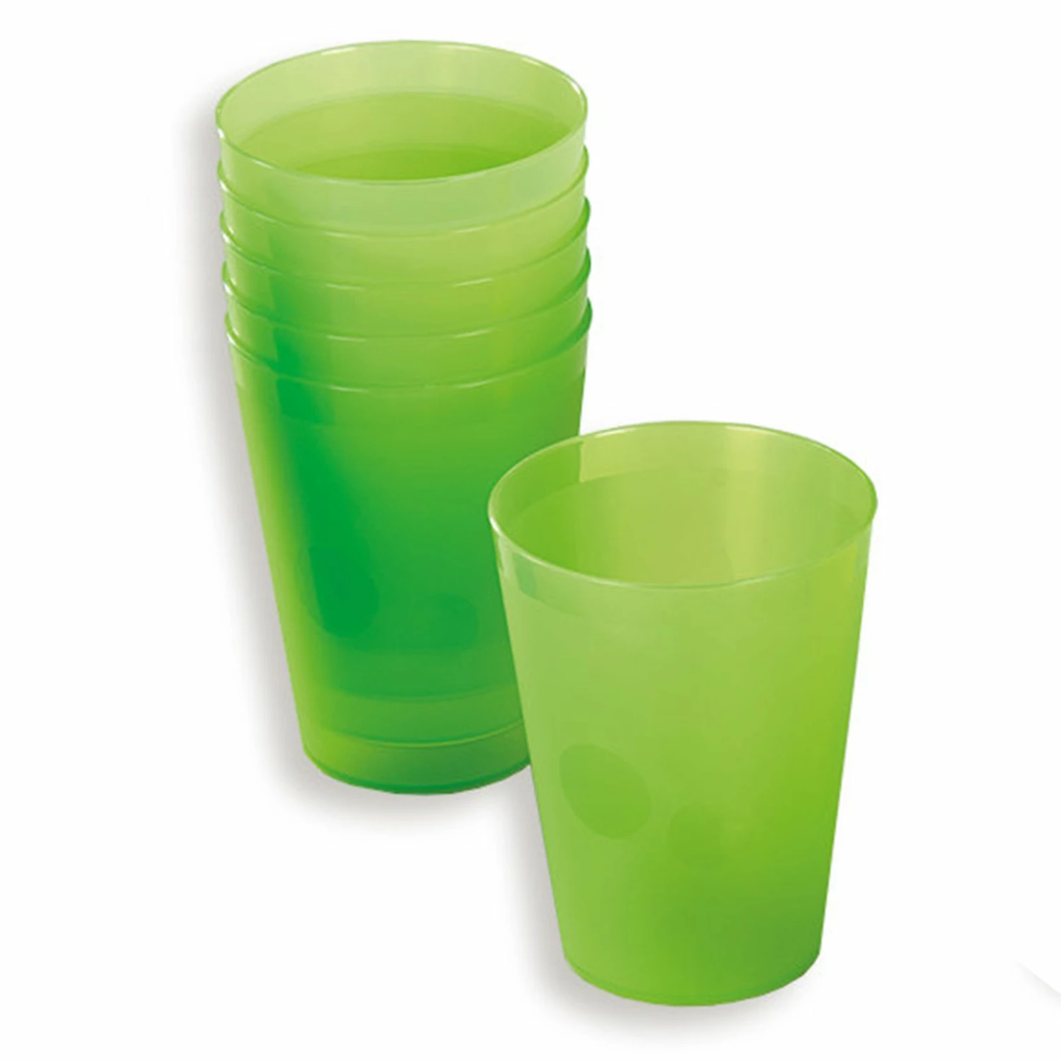 Rabatt ⭐ Plastikbecher - 6-teilig - sortiert - Farbe nicht wählbar 🤩 5 Rabatt ⭐ Plastikbecher - 6-teilig - sortiert - Farbe nicht wählbar 🤩 – Bild 3