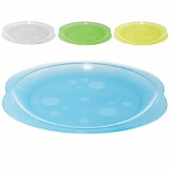 Aktion ❤️ Plastikteller- 6-teilig - sortiert - Farbe nicht wählbar 💯
