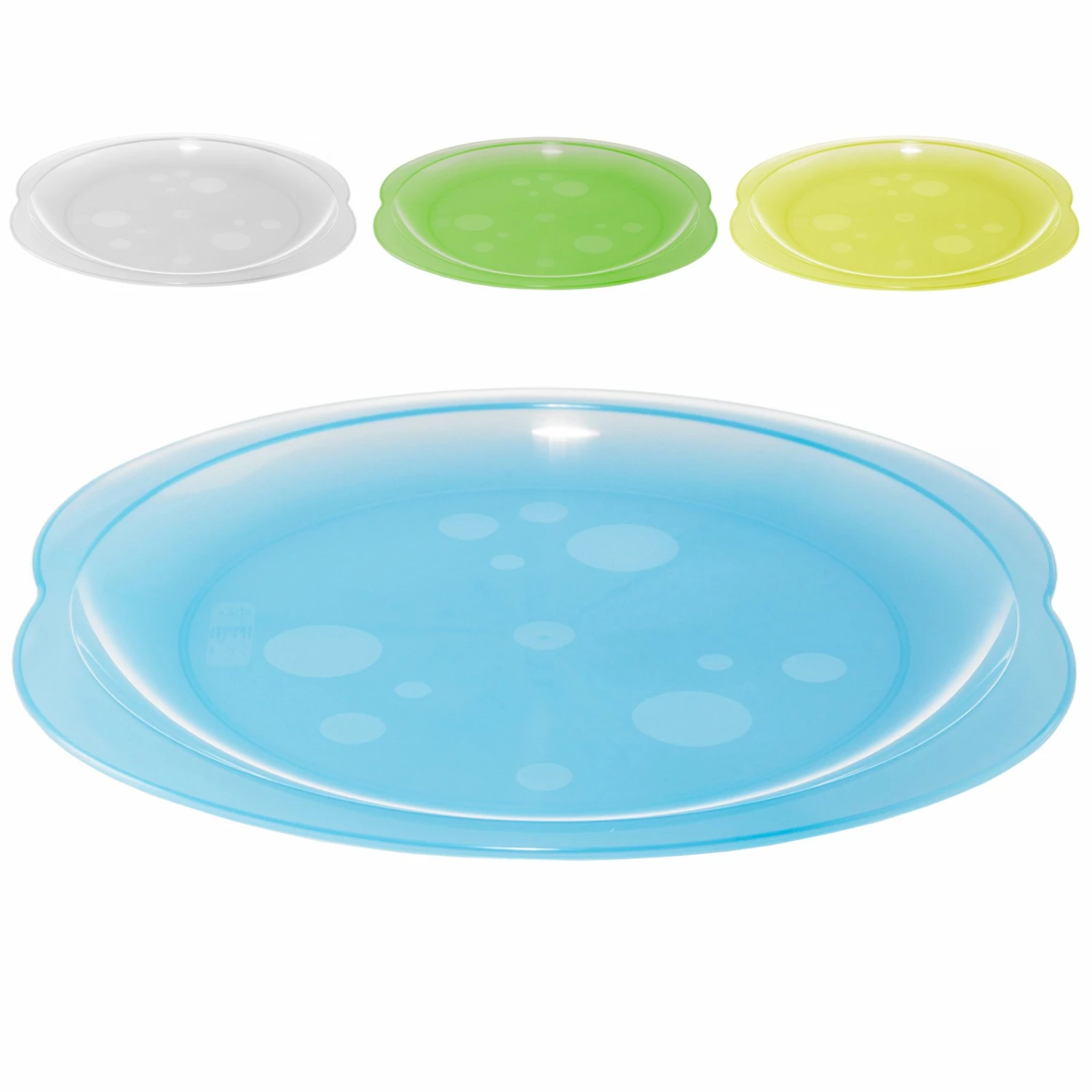 Aktion ❤️ Plastikteller- 6-teilig - sortiert - Farbe nicht wählbar 💯 3 Aktion ❤️ Plastikteller- 6-teilig - sortiert - Farbe nicht wählbar 💯