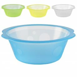 Coupon 🌟 Plastikschalen groß - 6-teilig - sortiert - Farbe nicht wählbar 🔥