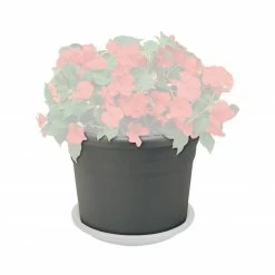 Billig 🔔 Pflanztopf - anthrazit - 27,5 cm hoch ❤️