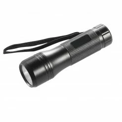 Neu 😀 LED-Taschenlampe 5W - Metall - 300 Lumen ❤️