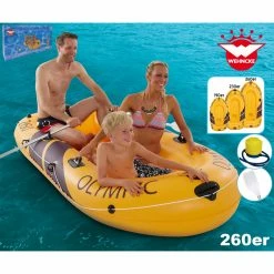 Top 10 🥰 Schlauchboot OLYMPIC 260 - gelb - inklusive Paddel 😀 -Angebote Garten Store 2744007100 04 1600Wx1600H