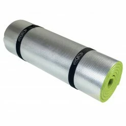 Angebote 😀 PE-Liegematte - grün - alubeschichtet - 180 cm 👏