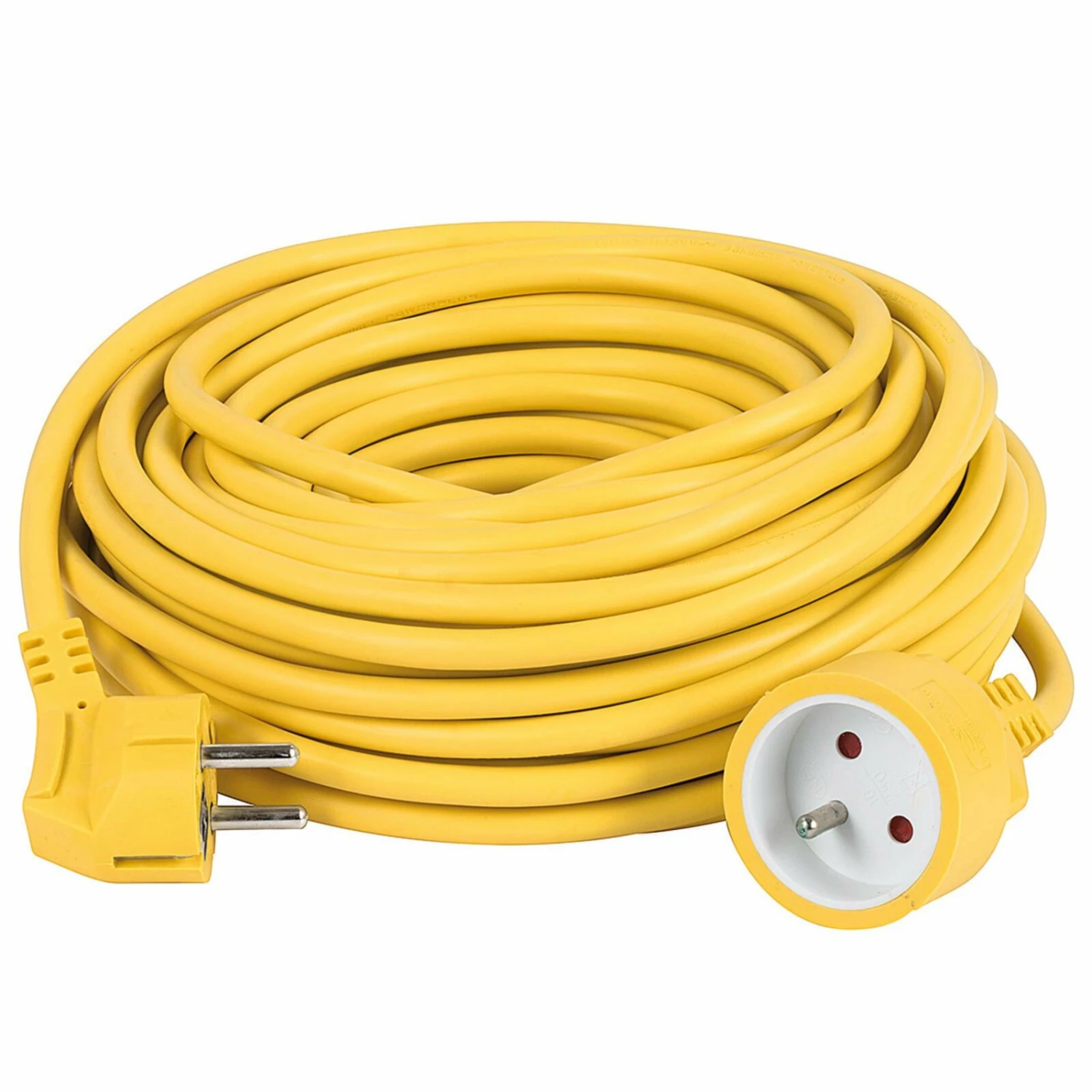 Schlussverkauf ⌛ Verlängerungskabel POWXG87106 - gelb - 20 Meter 💯 3 Schlussverkauf ⌛ Verlängerungskabel POWXG87106 - gelb - 20 Meter 💯