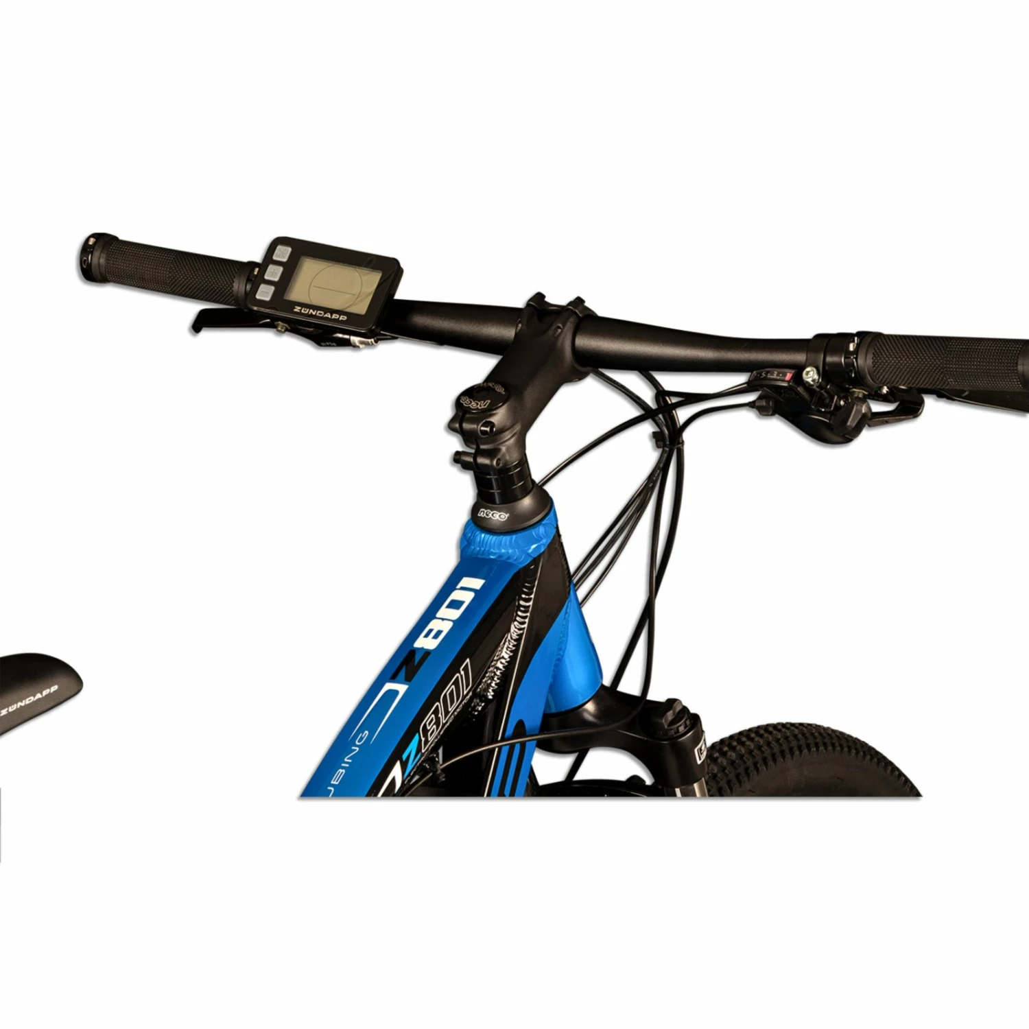 Brandneu 🥰 ZÜNDAPP E-Bike Mountainbike 27,5" ZA07155 - blau-schwarz - MTB ⭐ 6 Brandneu 🥰 ZÜNDAPP E-Bike Mountainbike 27,5" ZA07155 - blau-schwarz - MTB ⭐ – Bild 4