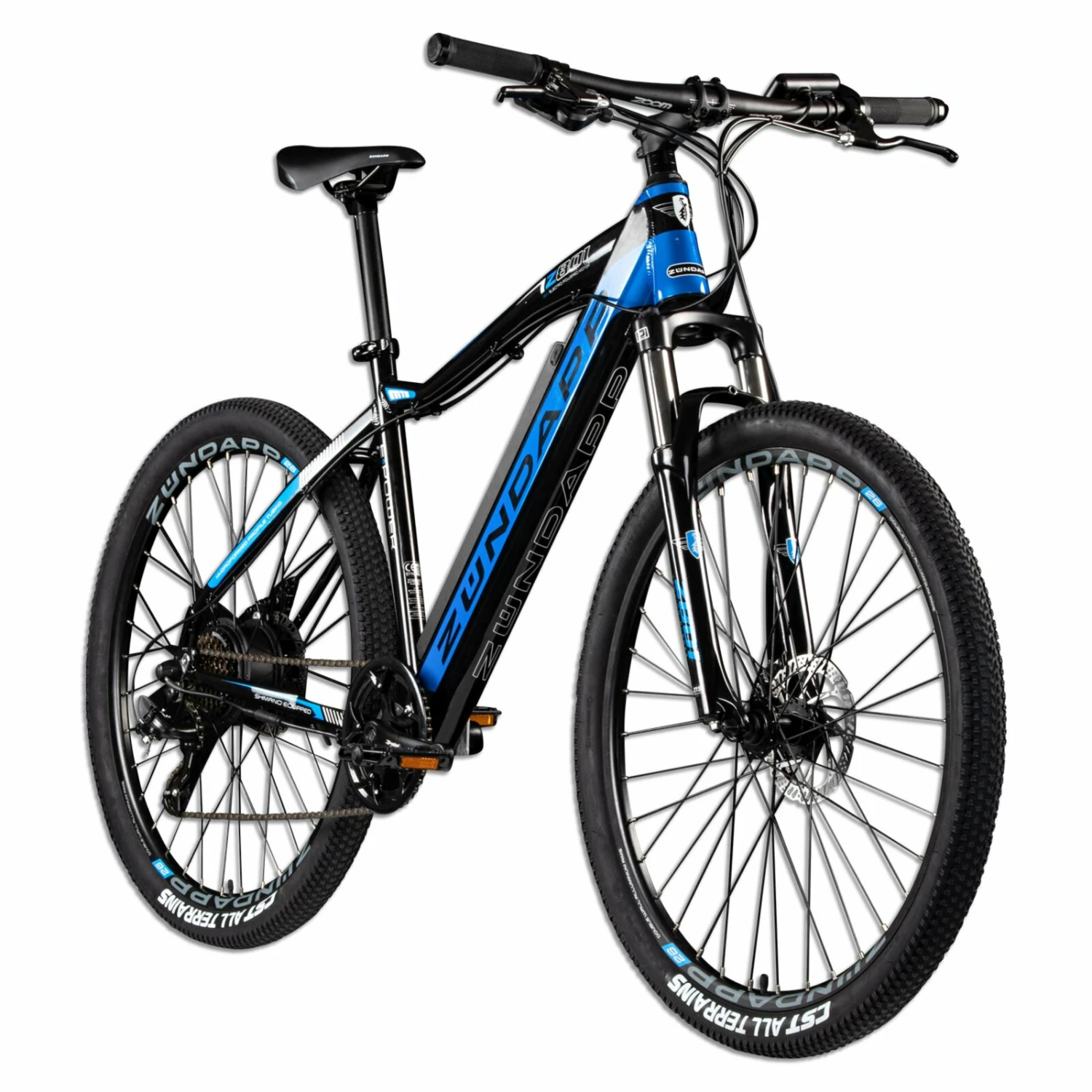 Brandneu 🥰 ZÜNDAPP E-Bike Mountainbike 27,5" ZA07155 - blau-schwarz - MTB ⭐ 3 Brandneu 🥰 ZÜNDAPP E-Bike Mountainbike 27,5" ZA07155 - blau-schwarz - MTB ⭐