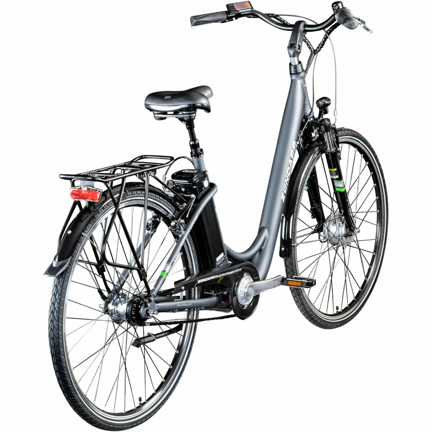 Blitzangebot 🌟 ZÜNDAPP Elektro Citybike ZA07325 - grau - 28'' 😀 7 Blitzangebot 🌟 ZÜNDAPP Elektro Citybike ZA07325 - grau - 28'' 😀 – Bild 5