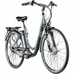 Blitzangebot 🌟 ZÜNDAPP Elektro Citybike ZA07325 - grau - 28'' 😀
