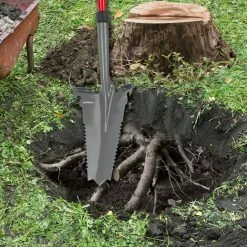 Top 10 😍 GARDIVA Spaten-/Wurzelsäge - grau-rot - 114 cm ❤️ -Angebote Garten Store 2791008500 03 1600Wx1600H