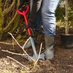 Top 10 😍 GARDIVA Spaten-/Wurzelsäge - grau-rot - 114 cm ❤️ -Angebote Garten Store 2791008500 04 1600Wx1600H