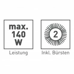 Bestpreis ❤️ GARVIDA Fugenreiniger - grün - 140 Watt 🥰 -Angebote Garten Store 2791012700 07 1600Wx1600H