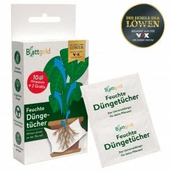 Angebote ⌛ Blattgold Düngetuch - organisch - 12er-Set 🤩