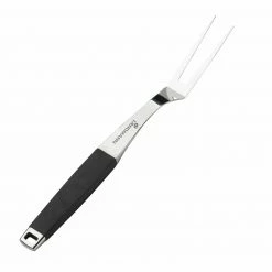 Blitzangebot 👏 LANDMANN Grillgabel - Edelstahl - silber - 42 cm ❤️