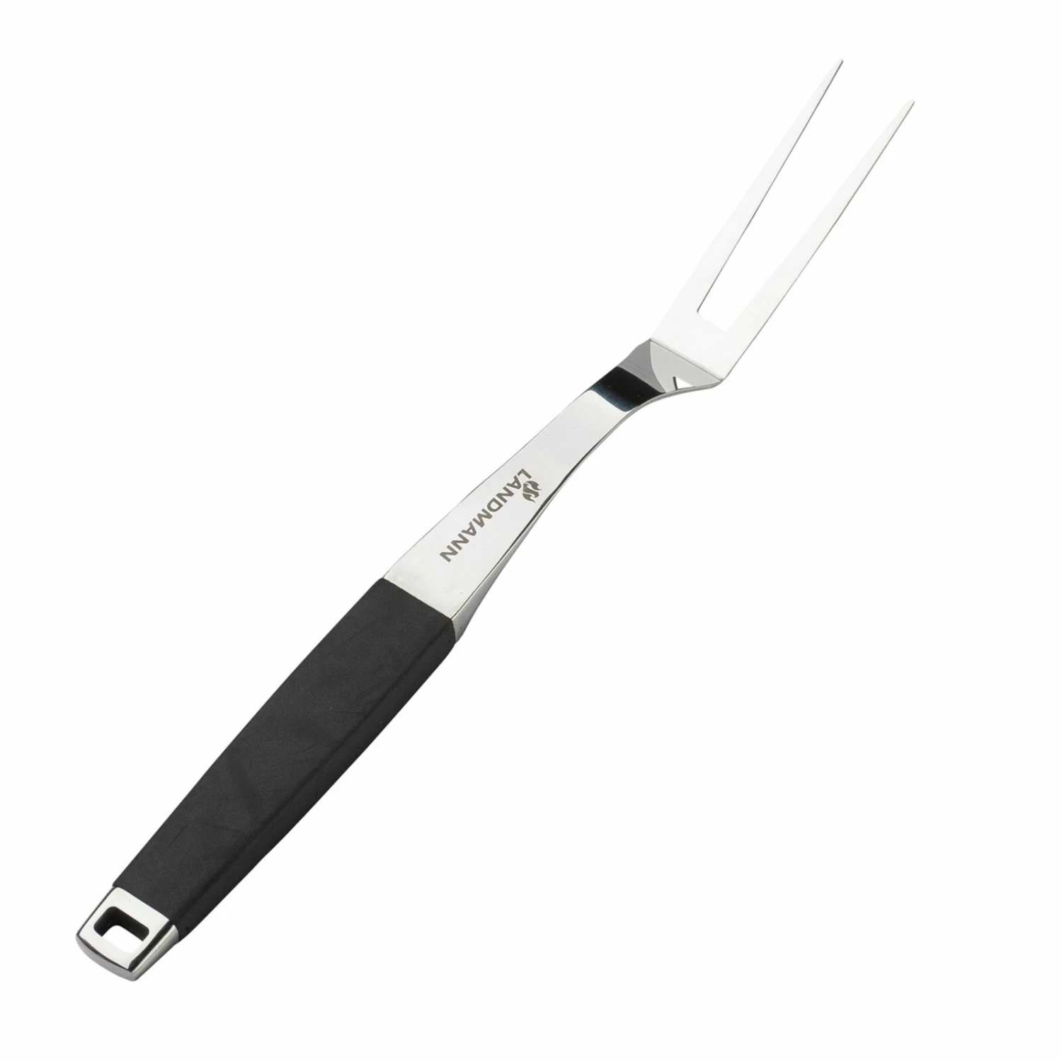 Blitzangebot 👏 LANDMANN Grillgabel - Edelstahl - silber - 42 cm ❤️ 3 Blitzangebot 👏 LANDMANN Grillgabel - Edelstahl - silber - 42 cm ❤️