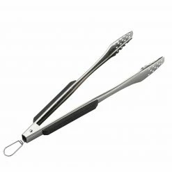 Rabatt ⌛ LANDMANN Grillzange - Edelstahl - silber - 47 cm 😍