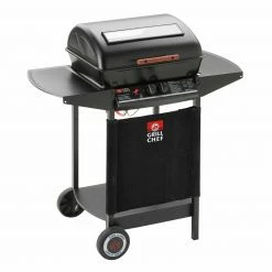 Angebote 🧨 GRILLCHEF Gasgrill - Stahl - schwarz - 2 Brenner 👍