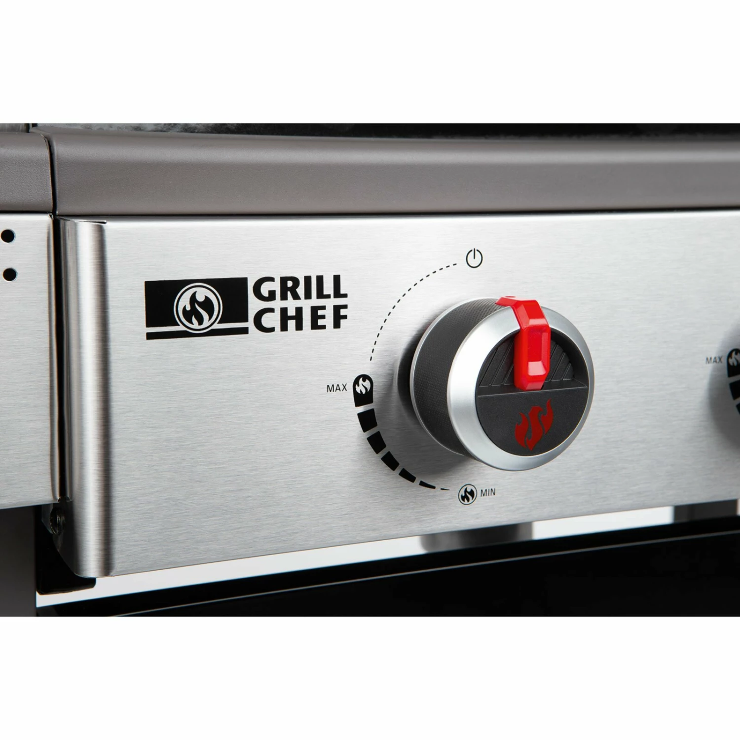 Coupon 🤩 GRILLCHEF Gasgrill - silber-schwarz - Edelstahl - 3 Brenner ❤️ 10 Coupon 🤩 GRILLCHEF Gasgrill - silber-schwarz - Edelstahl - 3 Brenner ❤️ – Bild 8