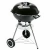 Neu 🛒 LANDMANN Holzkohle-Kugelgrill - schwarz - Edelstahl - mit Rollen 🤩 -Angebote Garten Store 2794001300 1600Wx1600H