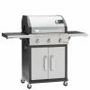 Coupon 👍 LANDMANN Gasgrill - silber - 3 Brenner 🔔 -Angebote Garten Store 2794001700 1600Wx1600H