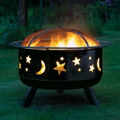 Am billigsten 🛒 LANDMANN Feuerkorb - schwarz - Stahl - 75 cm 🔔 -Angebote Garten Store 2794001900 03 1600Wx1600H