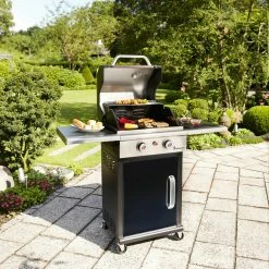 Budget ⌛ LANDMANN Gasgrill - schwarz - 2 Brenner 👍 -Angebote Garten Store 2794002100 03 1600Wx1600H