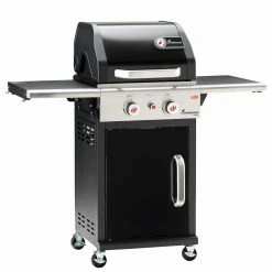 Budget ⌛ LANDMANN Gasgrill - schwarz - 2 Brenner 👍