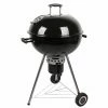 Beste Bewertungen von ⌛ GRILLCHEF Holzkohle-Kugelgrill - schwarz - 53,5 cm 🔥 -Angebote Garten Store 2794002300 1600Wx1600H