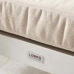 Großhandel ✔️ 6-teiliges Lounge-Set - LOOKS by Wolfgang Joop - hellgrau - Akazie massiv 🔥 -Angebote Garten Store 2802000100 08 1600Wx1600H