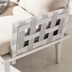 Großhandel ✔️ 6-teiliges Lounge-Set - LOOKS by Wolfgang Joop - hellgrau - Akazie massiv 🔥 -Angebote Garten Store 2802000100 10 1600Wx1600H