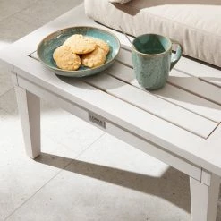 Großhandel ✔️ 6-teiliges Lounge-Set - LOOKS by Wolfgang Joop - hellgrau - Akazie massiv 🔥 -Angebote Garten Store 2802000100 12 1600Wx1600H