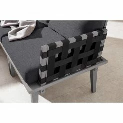 Brandneu 🎉 6-teiliges Lounge-Set - LOOKS by Wolfgang Joop - anthrazit - Akazie massiv 🎁 -Angebote Garten Store 2802000101 05 1600Wx1600H