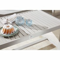 Großhandel 🔔 5-teiliges Lounge-Set - LOOKS by Wolfgang Joop - hellgrau - Wiener-Geflecht 🌟 -Angebote Garten Store 2802000700 04 1600Wx1600H