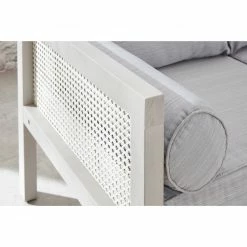 Großhandel 🔔 5-teiliges Lounge-Set - LOOKS by Wolfgang Joop - hellgrau - Wiener-Geflecht 🌟 -Angebote Garten Store 2802000700 06 1600Wx1600H