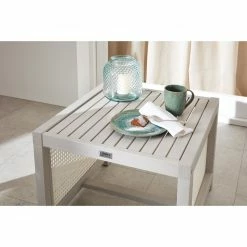 Großhandel 🔔 5-teiliges Lounge-Set - LOOKS by Wolfgang Joop - hellgrau - Wiener-Geflecht 🌟 -Angebote Garten Store 2802000700 07 1600Wx1600H