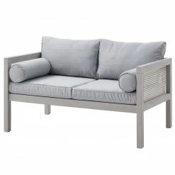 Großhandel 🔔 5-teiliges Lounge-Set - LOOKS by Wolfgang Joop - hellgrau - Wiener-Geflecht 🌟 -Angebote Garten Store 2802000700 13 1600Wx1600H