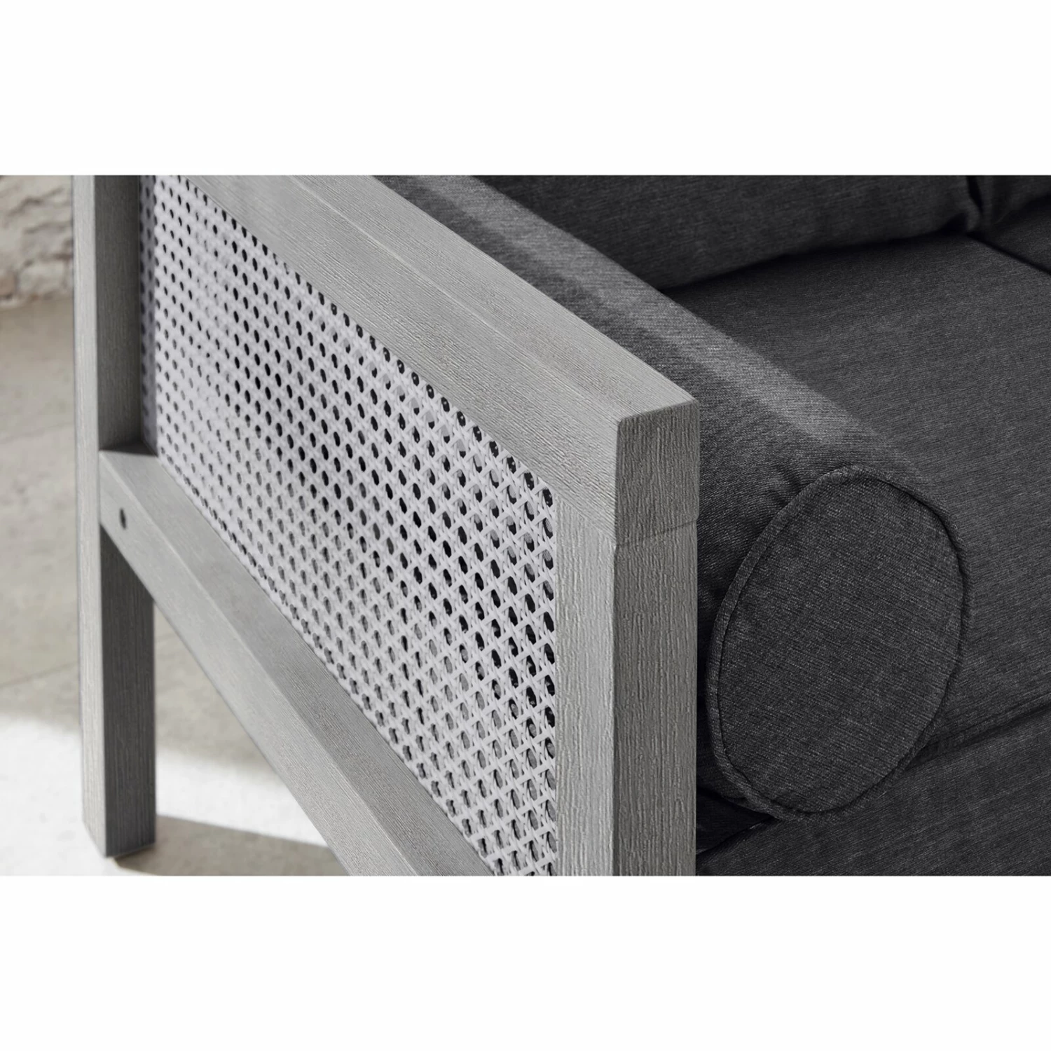 Am billigsten ⭐ 5-teiliges Lounge-Set - LOOKS by Wolfgang Joop - anthrazit - Wiener-Geflecht 🎉 9 Am billigsten ⭐ 5-teiliges Lounge-Set - LOOKS by Wolfgang Joop - anthrazit - Wiener-Geflecht 🎉 – Bild 7