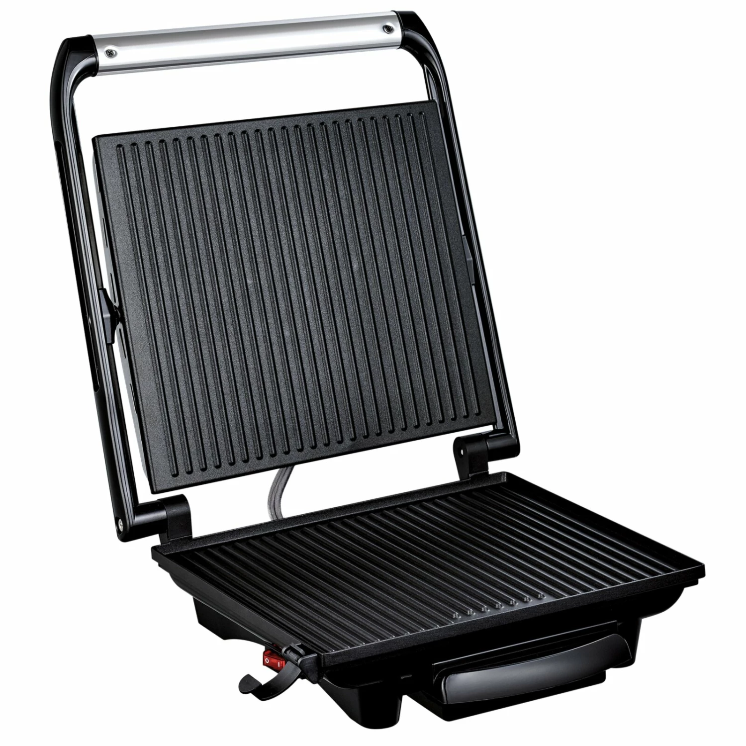 Budget ✔️ TEFAL Kontaktgrill INICIO GC241D - schwarz-silber 🌟 5 Budget ✔️ TEFAL Kontaktgrill INICIO GC241D - schwarz-silber 🌟 – Bild 3
