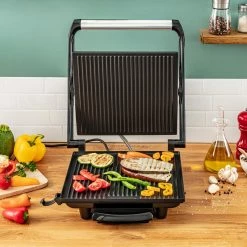 Budget ✔️ TEFAL Kontaktgrill INICIO GC241D - schwarz-silber 🌟 18 Budget ✔️ TEFAL Kontaktgrill INICIO GC241D - schwarz-silber 🌟 -Angebote Garten Store 2816000200 06 1600Wx1600H
