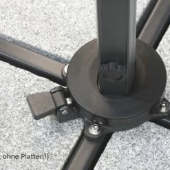 Aktion ✨ Ampelschirm RHODOS - natur - quadratisch - 300x300 cm 🎉 -Angebote Garten Store 9001848200 04 1600Wx1600H