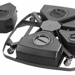 Am billigsten 🎉 Schirmständer - anthrazit - fahrbar - für Ampelschirme 🥰 -Angebote Garten Store 9001848300 03 1600Wx1600H