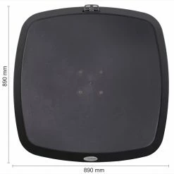 Am billigsten 🎉 Schirmständer - anthrazit - fahrbar - für Ampelschirme 🥰 -Angebote Garten Store 9001848300 04 1600Wx1600H