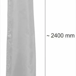 Rabatt 👏 Schutzhülle - silbergrau - für Ampelschirme bis 350 cm 🛒 -Angebote Garten Store 9001848400 02 1600Wx1600H