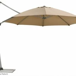 Beste Bewertungen von ⭐ Ampelschirm RHODOS RONDO - sand - rund - 350 cm Ø 😉