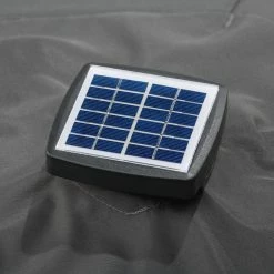 Blitzangebot 🔥 LED-Sonnenschirm BLACKLIGHT - anthrazit - Ø 270 cm ⌛ -Angebote Garten Store 9001870500 03 1600Wx1600H