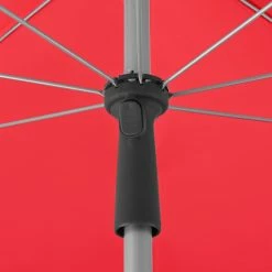 Angebote 🤩 Sonnenschirm LOCARNO - rot - Ø 150 cm 👏 -Angebote Garten Store 9001871200 04 1600Wx1600H