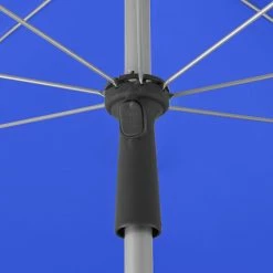 Schlussverkauf ✨ Sonnenschirm LOCARNO - royalblau - Ø 150 cm 😉 -Angebote Garten Store 9001871400 04 1600Wx1600H