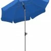 Schlussverkauf ✨ Sonnenschirm LOCARNO - royalblau - Ø 150 cm 😉 -Angebote Garten Store 9001871400 1600Wx1600H