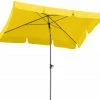 Am billigsten 🤩 Sonnenschirm LOCARNO - zitrus - rechteckig - 180x120 cm ⭐ -Angebote Garten Store 9001872200 1600Wx1600H